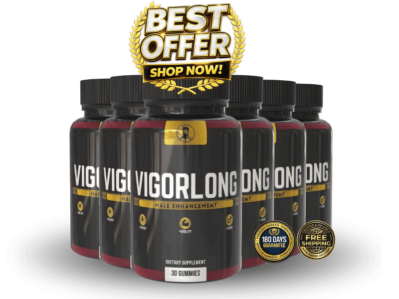 VigorLong Official Website VigorLong six bottles
